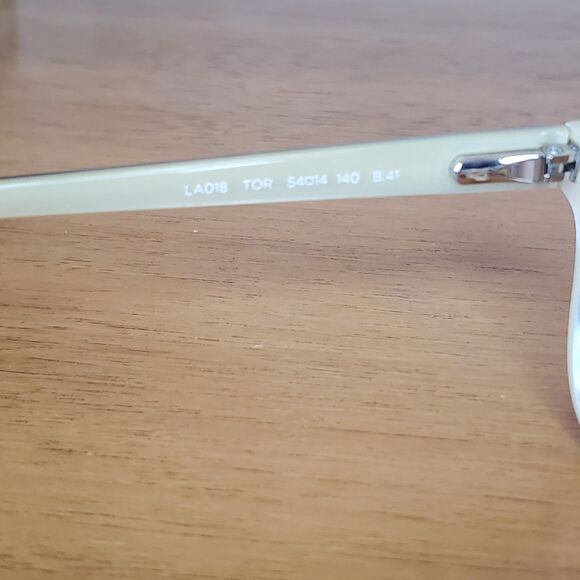 L.A.M.B Eyeglasses LA018 Tortoise Gold 54-14-140 Womens Optical main image 9